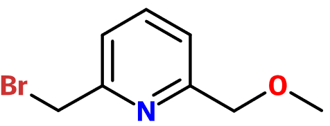 (image for) MC010720 2-(Bromomethyl)-6-(methoxymethyl)pyridine